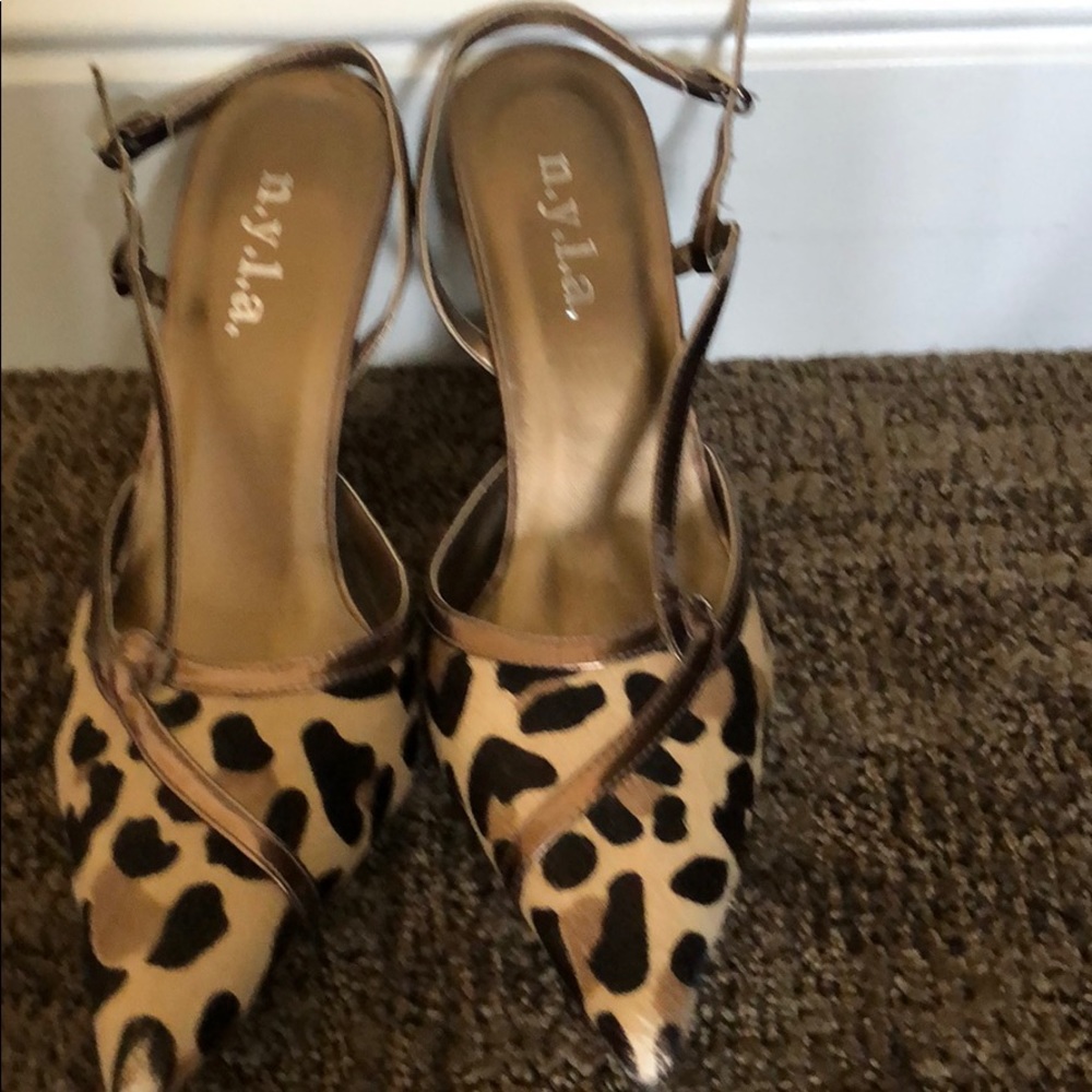 N.Y.L.A  Sling Backs Shoes